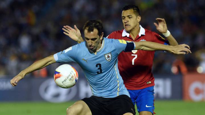 Godín, Giménez y Suárez en la lista para la Copa América