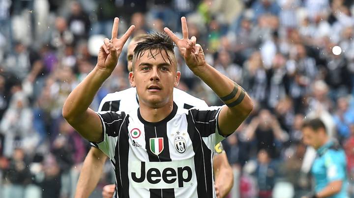 Dybala y la Juventus se gustan y golean ante la Sampdoria