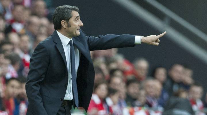 Valverde: "A todos nos gustaría despedirnos como Gurpegui"