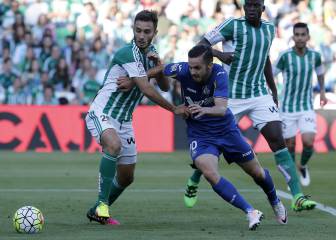 Betis vs Getafe en vivo y en directo online