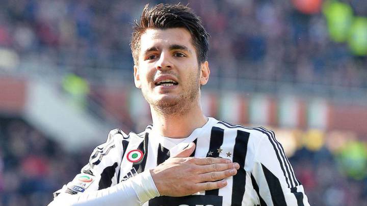 Marotta: "Morata's future depends on outcome of Milan final"