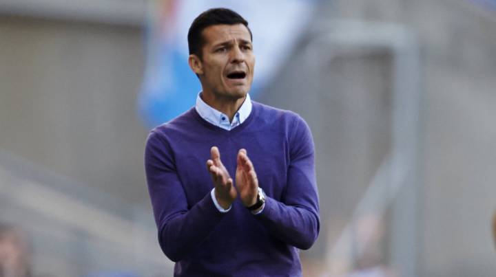 "Quiero seguir, pero hay que cambiar el juego del equipo"