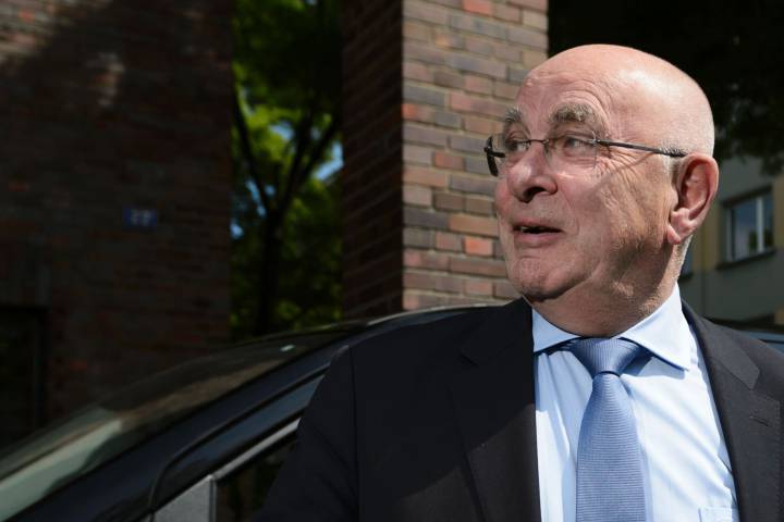 UEFA presidency: Van Praag to run to replace disgraced Platini
