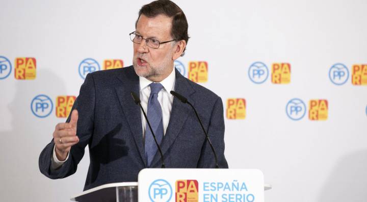 ¿Y qué dice el presidente
Rajoy de las esteladas?