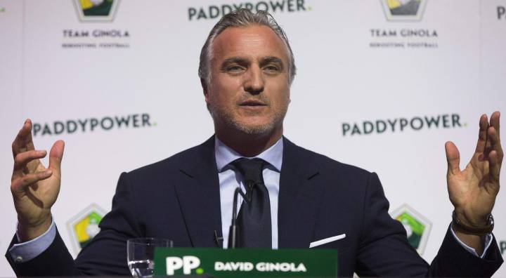 Ginola sufre un infarto y luego escribe un tuit tranquilizador