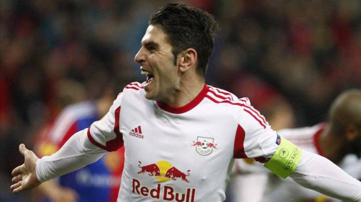 Soriano guía al Salzburgo al tercer doblete consecutivo