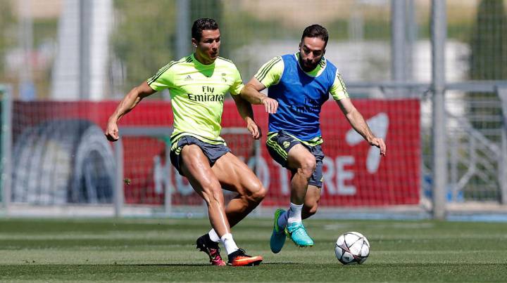 Real Madrid prepare for Milan final without James Rodríguez