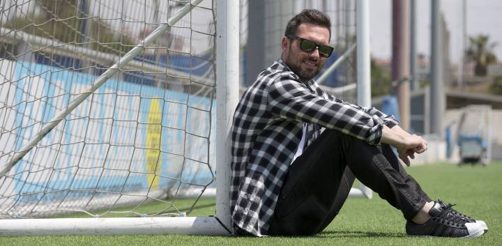 Arbilla: "Fui mi psicólogo y me motivé con vídeos de Federer"