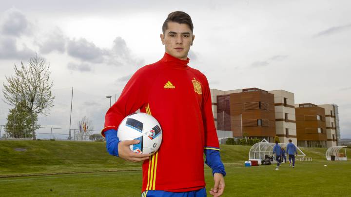 Brahim: la perla de la Sub-17 por la que suspira Guardiola