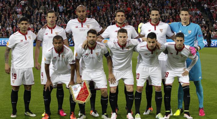 Uno a uno del Sevilla: Coke lidera la resurrección y el título