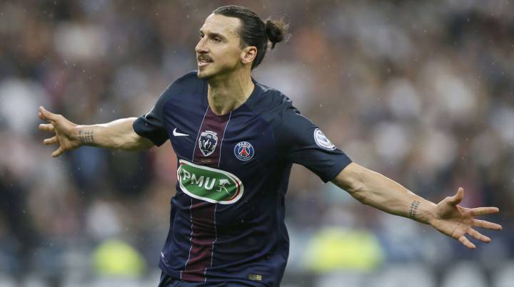 Ibrahimovic dice adiós al PSG conquistando la Copa de Francia