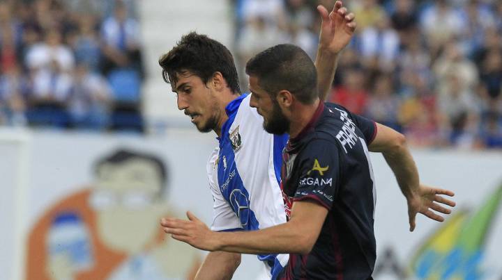 El Huesca hurga en el mal de altura que sufre el Leganés