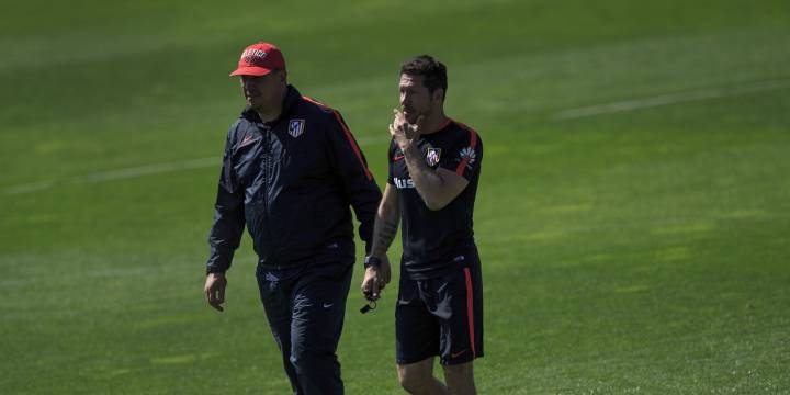 El Atlético de Madrid podría cambiar su plan de viaje a Milán
