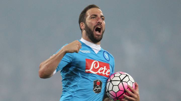 Higuaín, objetivo del PSG para sustituir a Zlatan Ibrahimovic