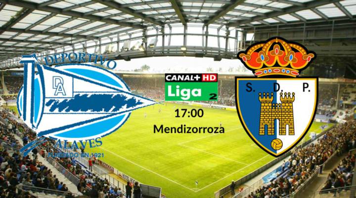 Alavés vs Ponferradina en vivo y en directo online