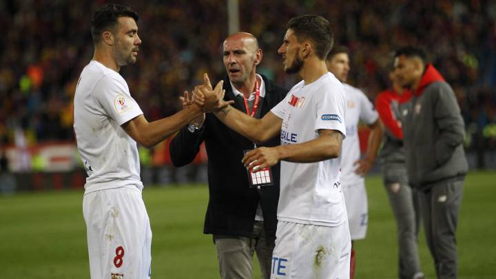 Monchi: "Pocos equipos pueden aguantar 120 minutos al Barça"