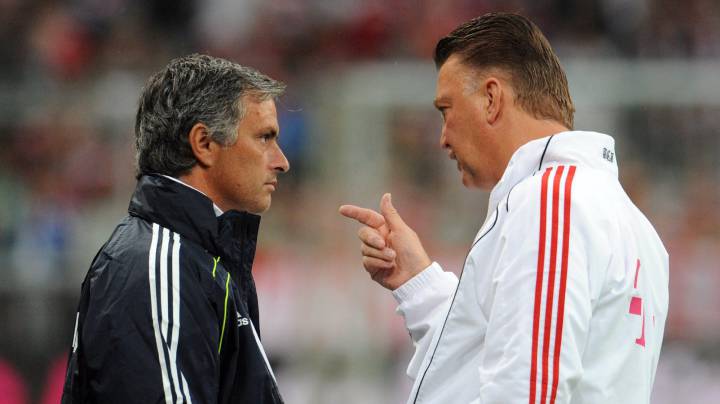 Man Utd sack Van Gaal as Mourinho waits in the wings