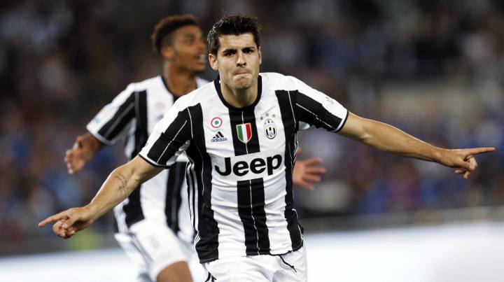 Morata's agent at Bernabéu to hammer out striker's future