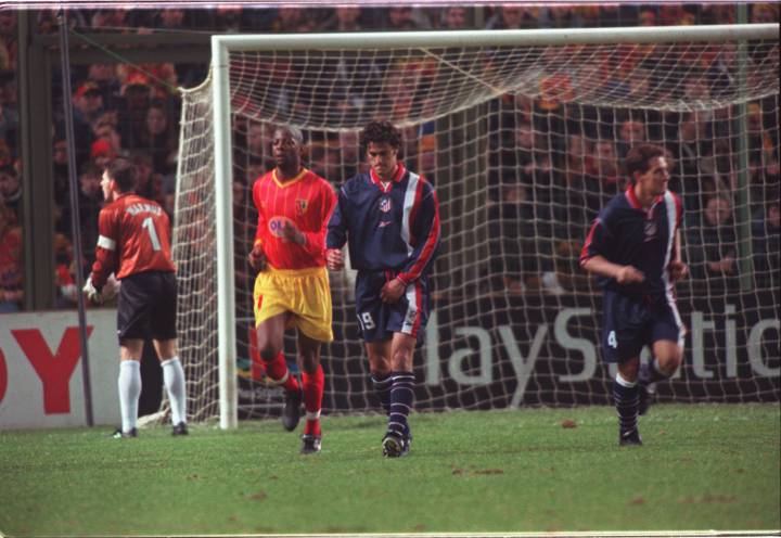 El Lens causó la renuncia de Ranieri en el Atlético en 2000