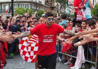 Banega se marcha: