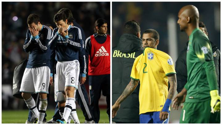Cinco grandes decepciones en la historia de la Copa América