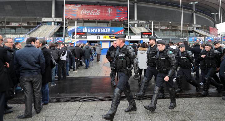 Francia blindará la Eurocopa con más de 90.000 policías