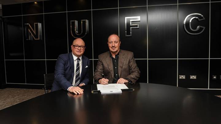 Benítez renovando con el Newscastle