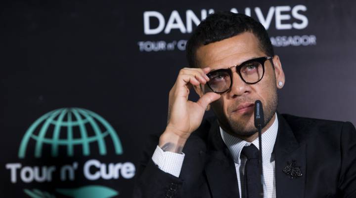 Dani Alvés se marcha del Barcelona a la Juventus gratis