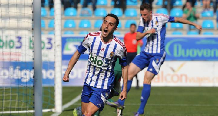 Aguza da aire a la Ponferradina y manda al Albacete a 2ªB