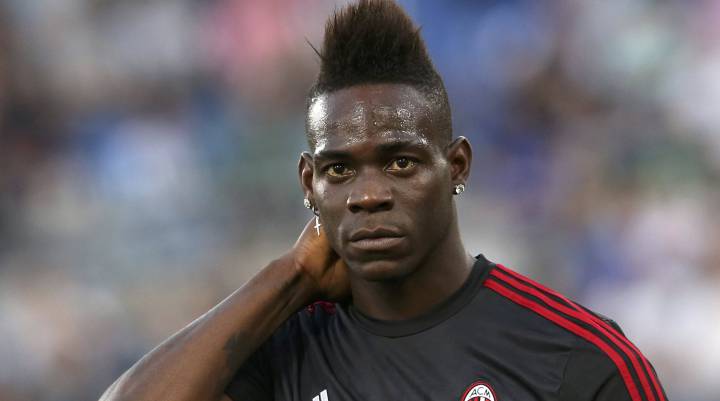 Mario Balotelli se iría gratis del Liverpool a la Sampdoria
