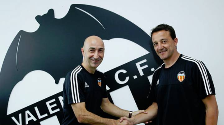 César vuelve al Valencia como técnico asistente de Ayestarán