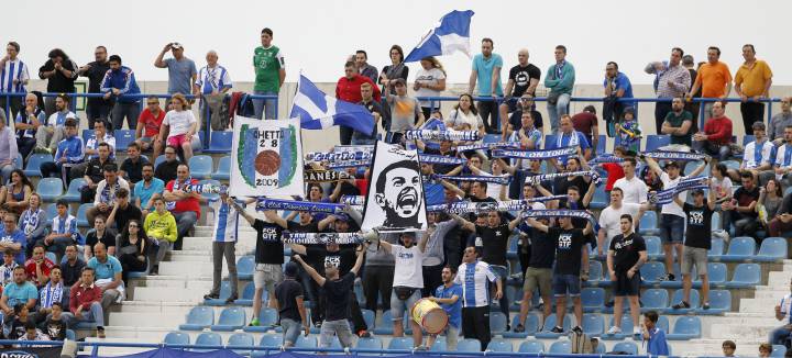 La afición del Leganés agota las entradas en busca del ascenso