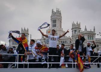 El Madrid irá al Ayuntamiento, a la Comunidad y al Bernabéu