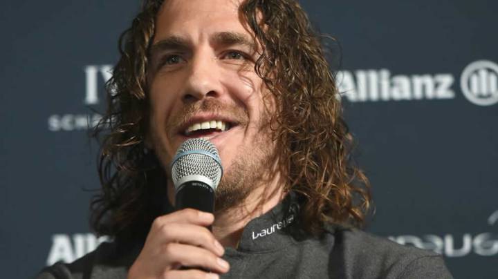 Puyol: "I'm not thinking about going back to Barcelona"