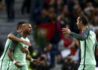 Quaresma y Guerreiro golean en el trámite ante Noruega