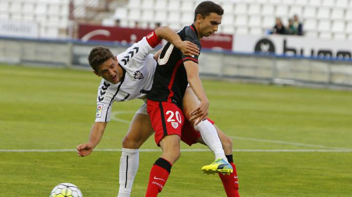El Albacete se impone en un partido de puro trámite