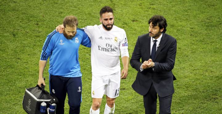 Dani Carvajal to learn Euro 2016 fate on Monday