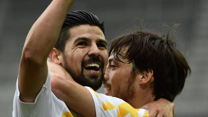 Nolito: "Dreaming is free and I'm available for the boss"