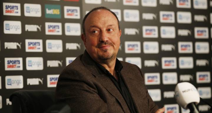 Benítez felicita al Extremadura por subir... y se olvida del Real Madrid