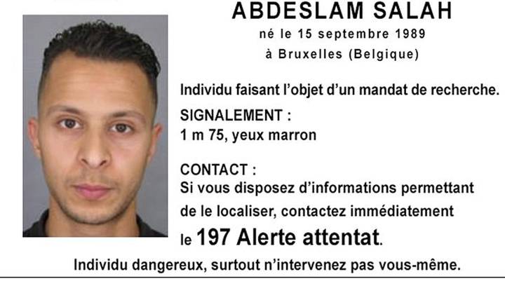 La gente de Salah Abdeslam tramaba atentar durante la Eurocopa de Francia.