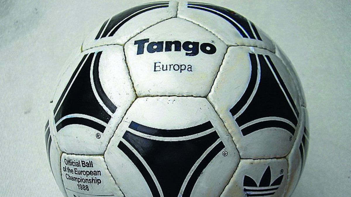 La evolución de los balones de la Eurocopa