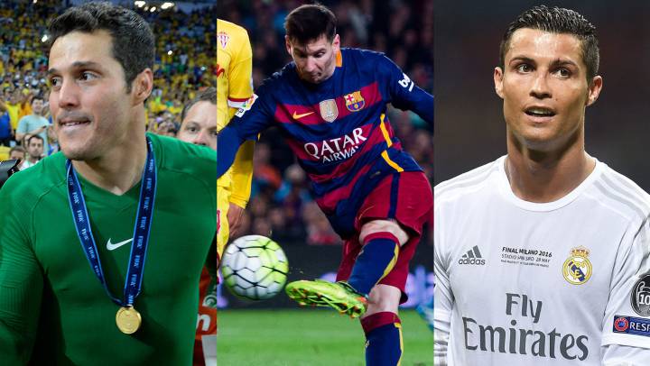 Ni Messi ni Cristiano: el mejor currículum es el de Julio César