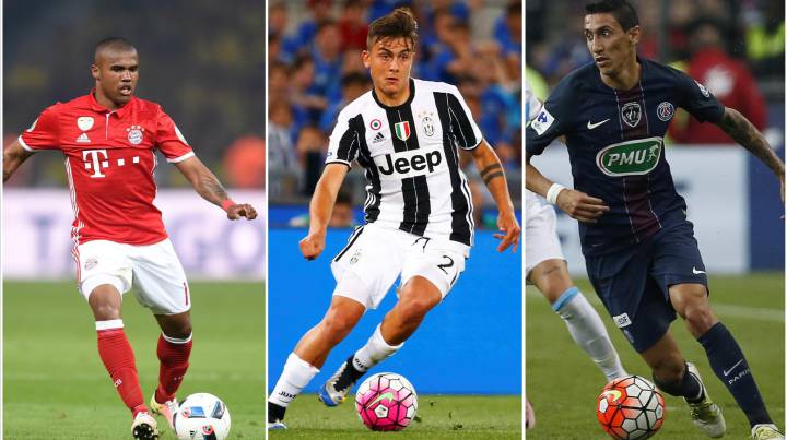 Los diez mejores fichajes de latinoamericanos en Europa para la temporada 15-16