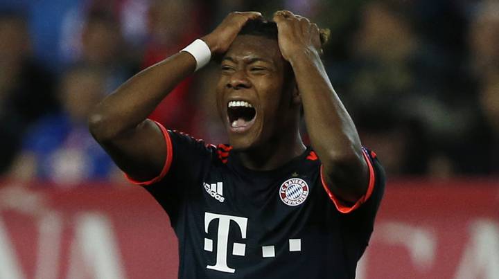 David Alaba, the player who Real Madrid wants