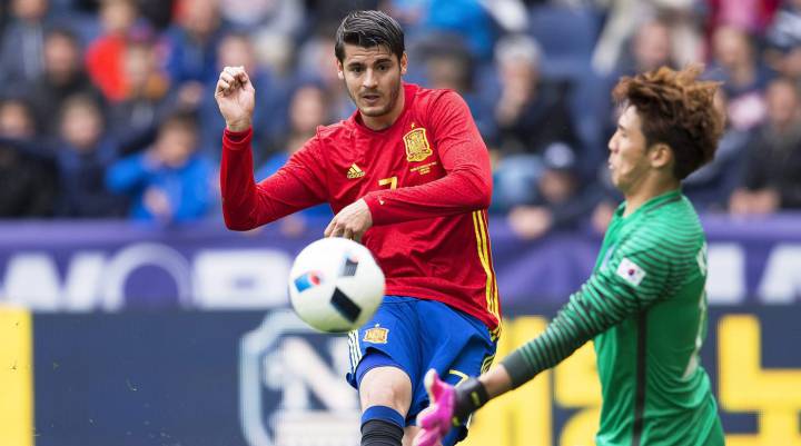 Morata y su futuro: "Me centro en la Euro; lo que pase, pasará"