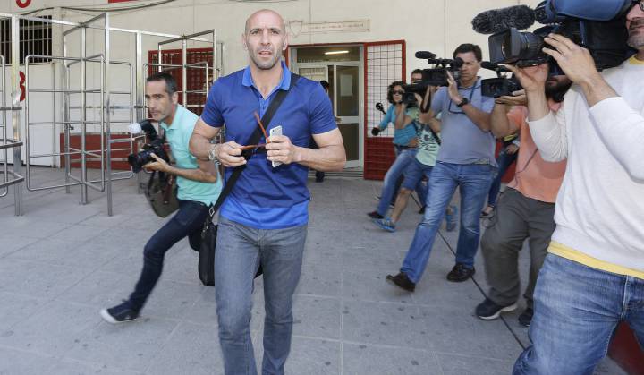 Emotivo recuerdo de Monchi a su padre en las redes sociales