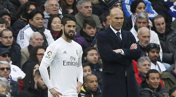 Zidane: "Isco's not moving from Real Madrid"