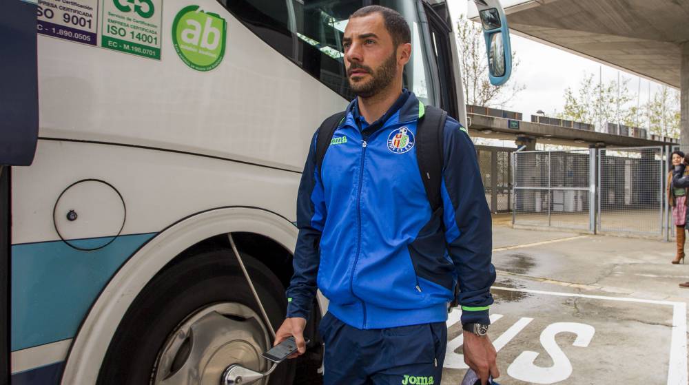 Lacen: "No he comunicado al Getafe mi intención de salir"