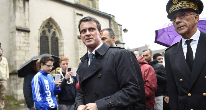 French PM Valls: "France doesn't pick players on skin colour"