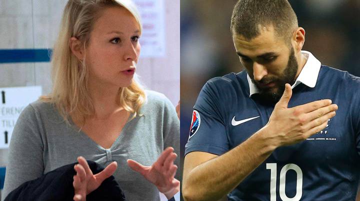 Le Pen on Benzema: "Let him go and play for Algeria..."